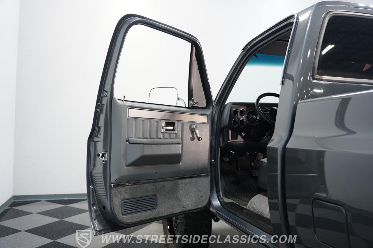 1986 Chevrolet K10 4x4