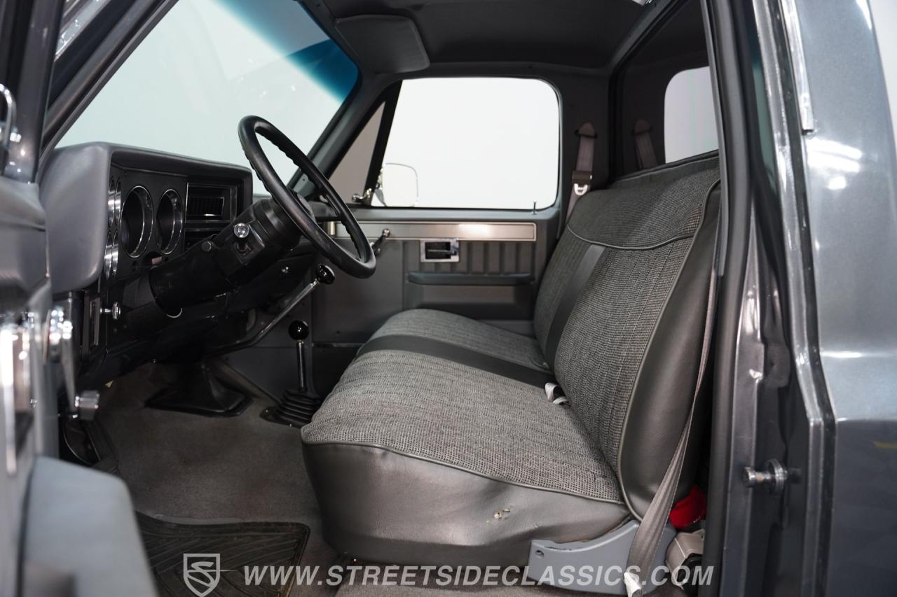 1986 Chevrolet K10 4x4