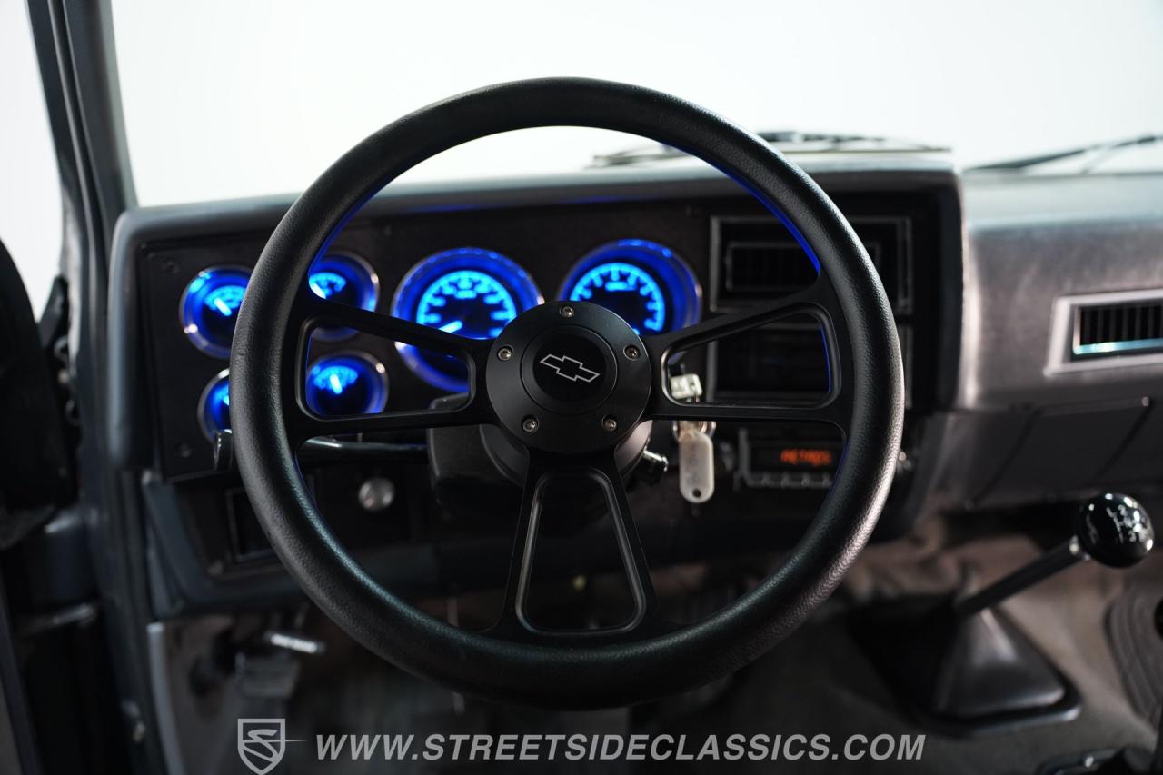 1986 Chevrolet K10 4x4