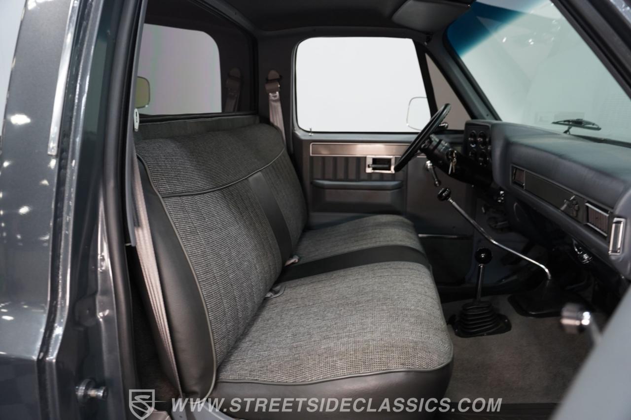 1986 Chevrolet K10 4x4