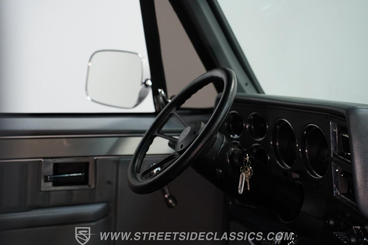 1986 Chevrolet K10 4x4