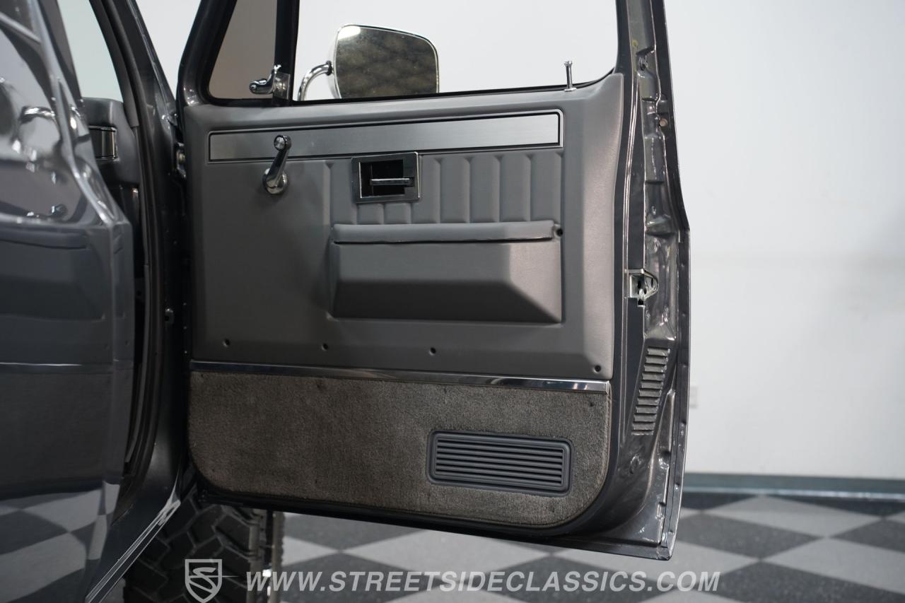 1986 Chevrolet K10 4x4