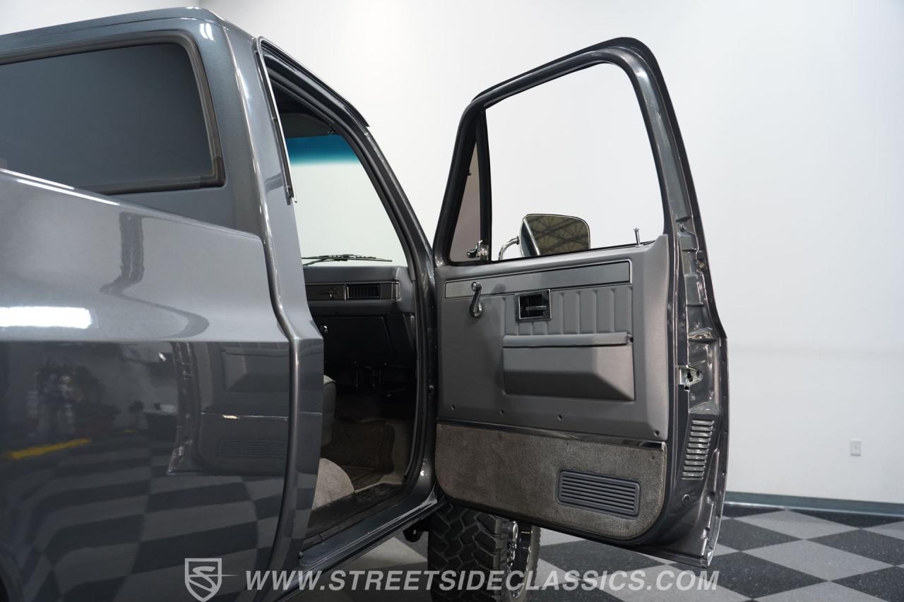 1986 Chevrolet K10 4x4