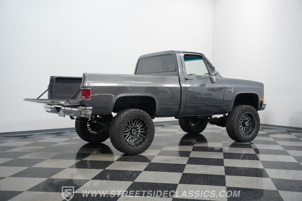 1986 Chevrolet K10 4x4