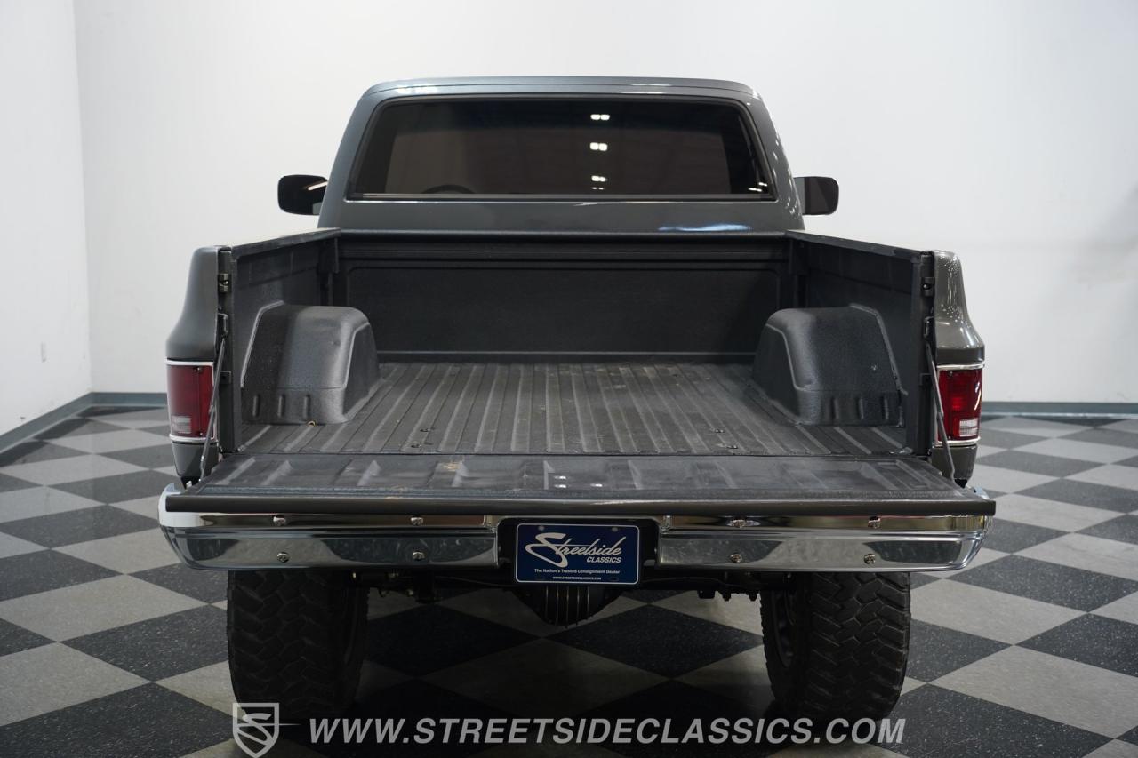 1986 Chevrolet K10 4x4