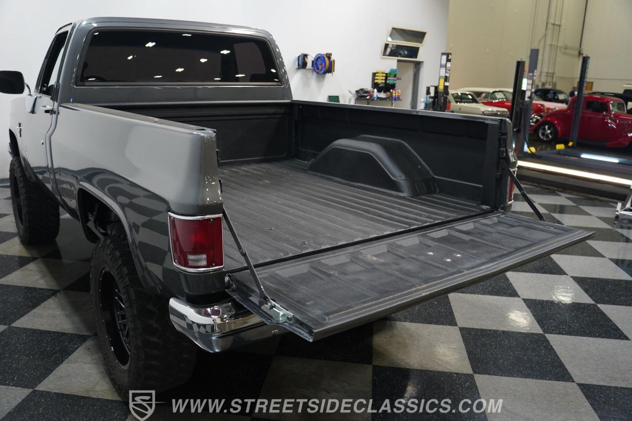 1986 Chevrolet K10 4x4