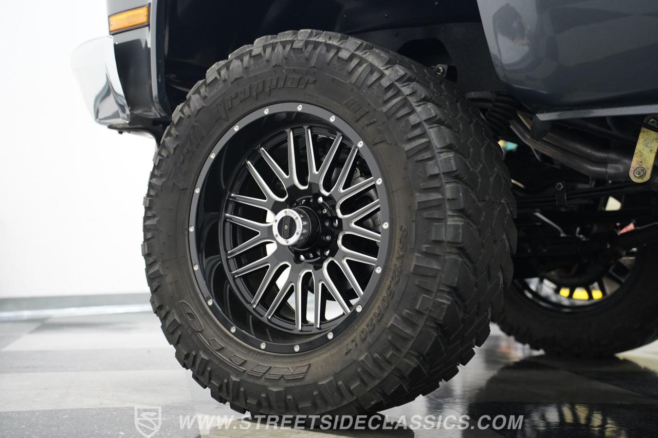 1986 Chevrolet K10 4x4