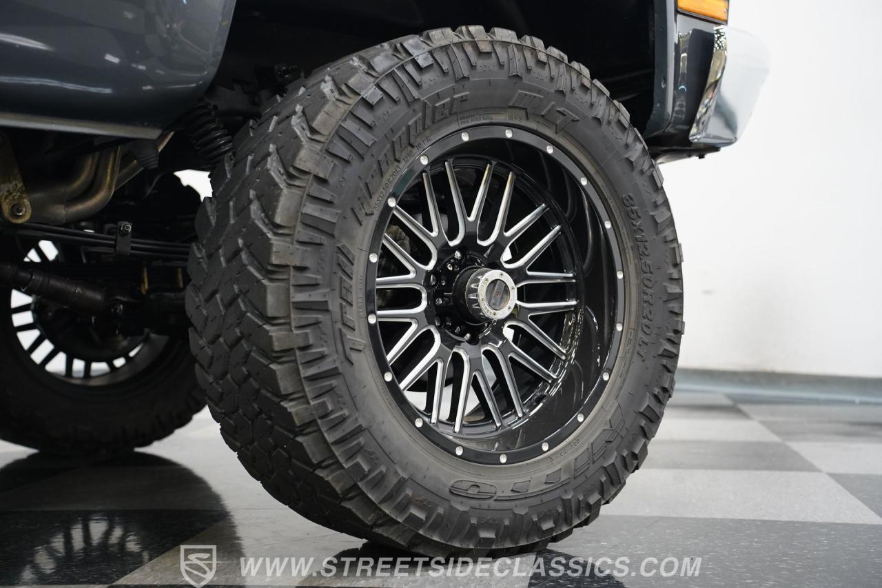 1986 Chevrolet K10 4x4