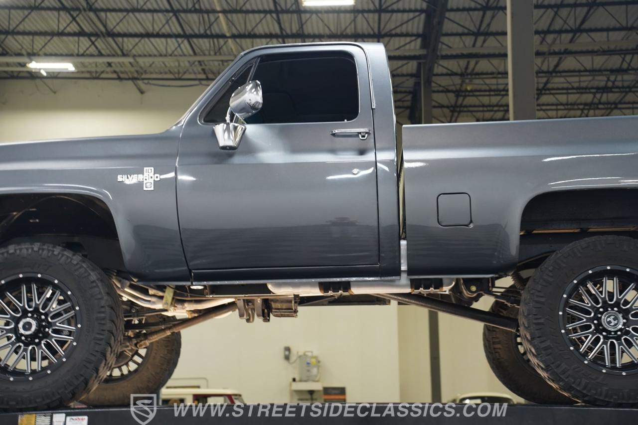 1986 Chevrolet K10 4x4