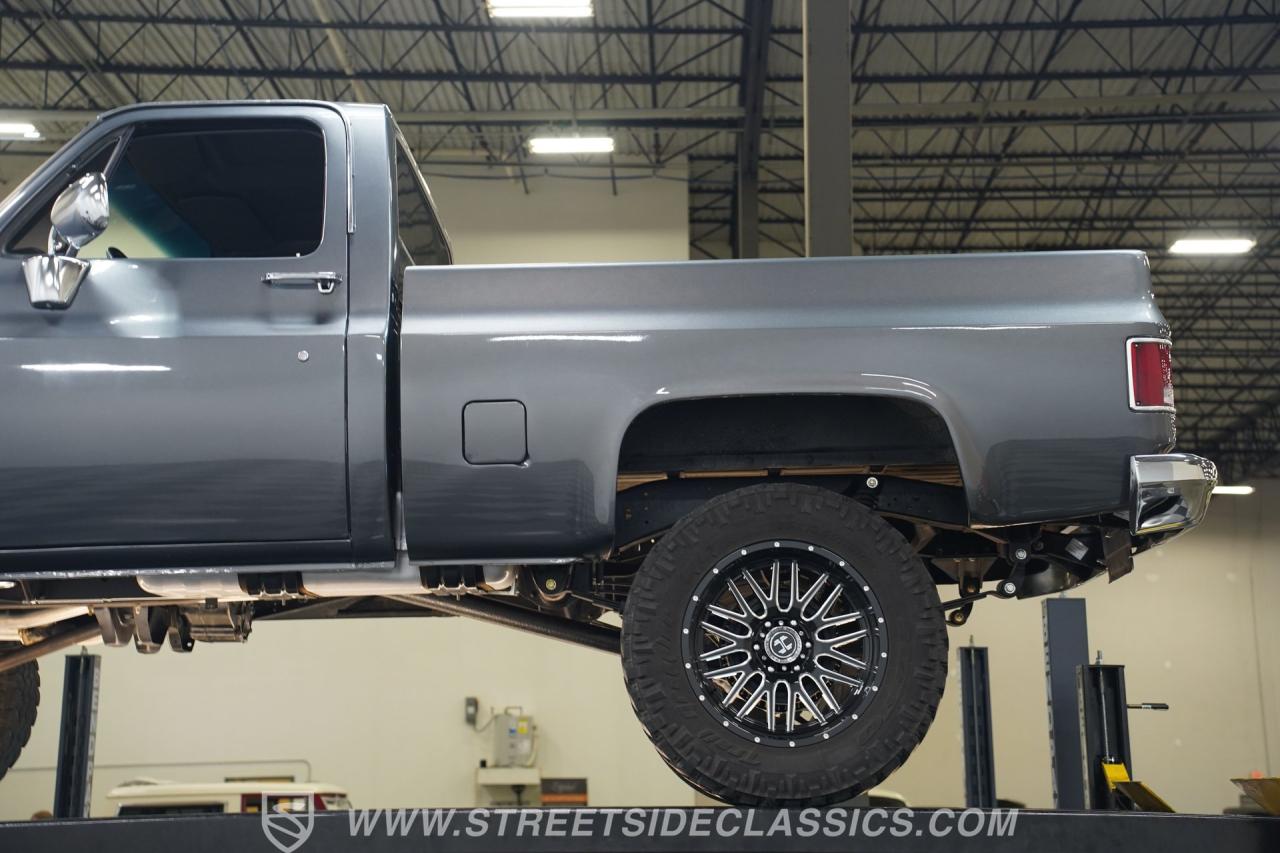 1986 Chevrolet K10 4x4