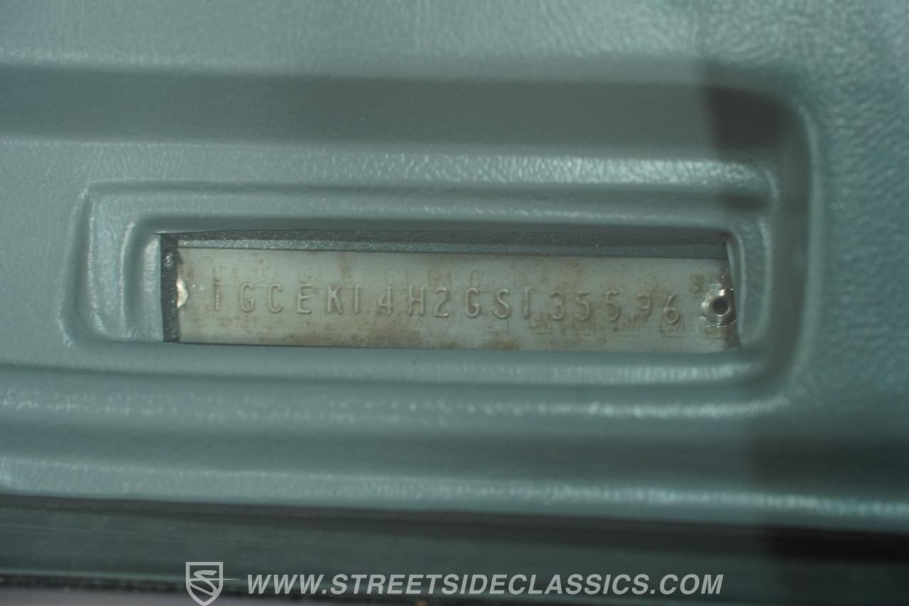 1986 Chevrolet K10 4x4