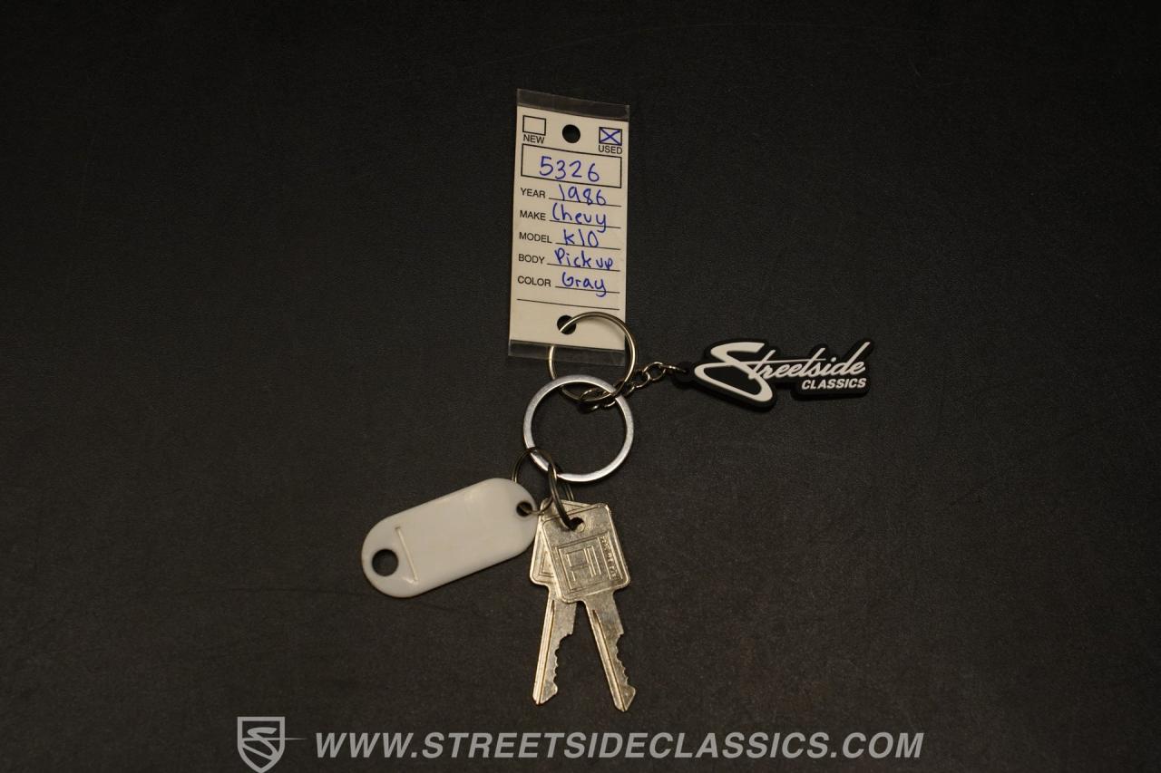 1986 Chevrolet K10 4x4