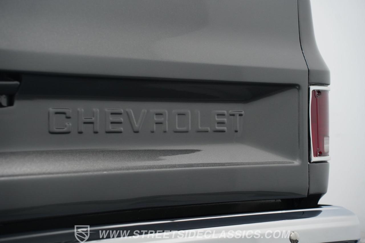 1986 Chevrolet K10 4x4