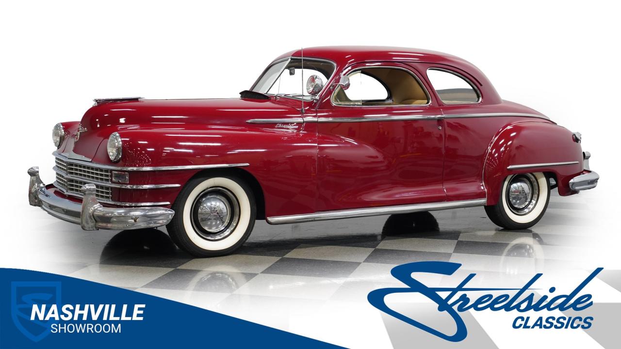 1947 Chrysler Windsor