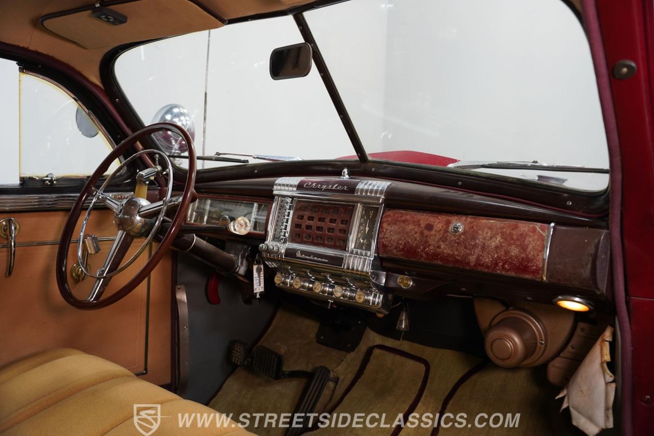 1947 Chrysler Windsor