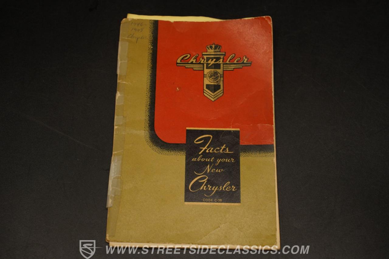 1947 Chrysler Windsor