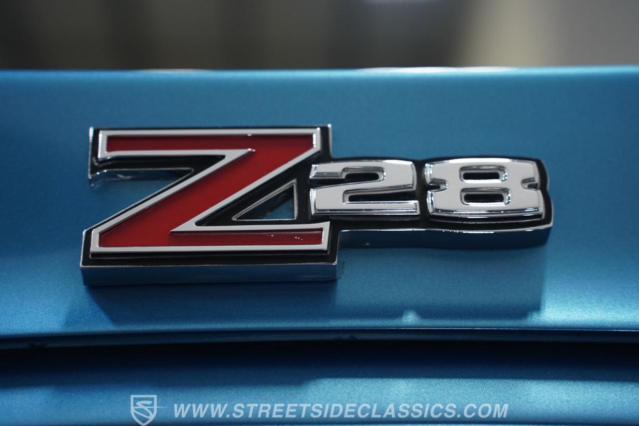 1970 Chevrolet Camaro Z/28 Tribute