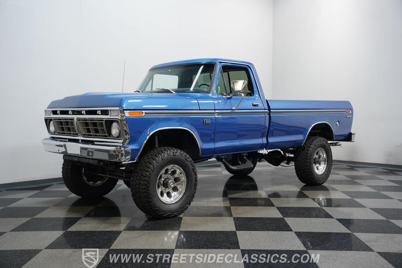 1974 Ford F-250 Highboy 4x4