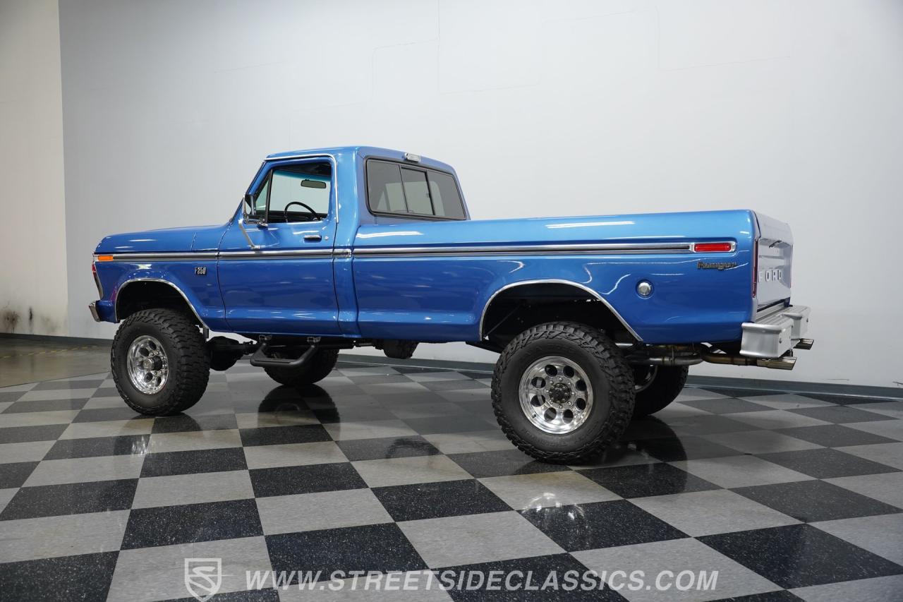1974 Ford F-250 Highboy 4x4