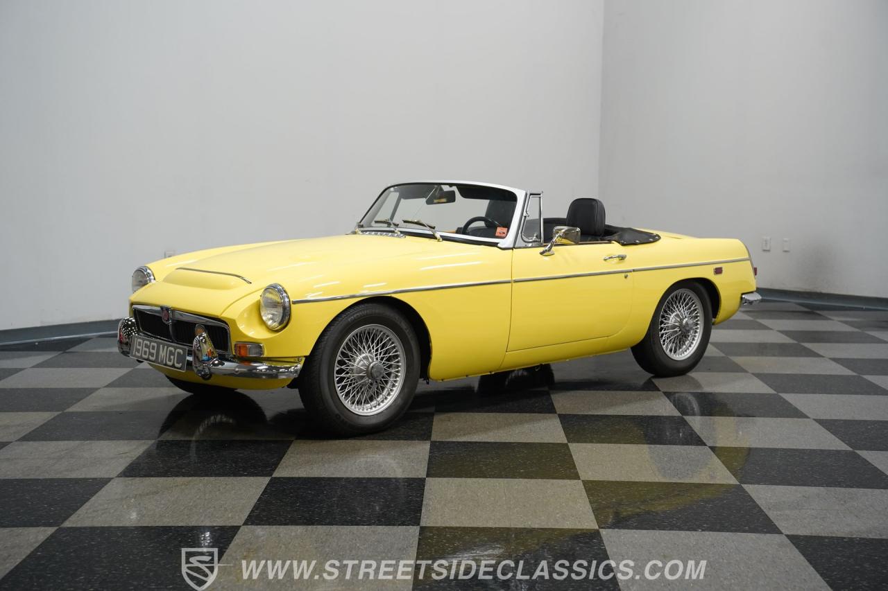 1969 MG MGC