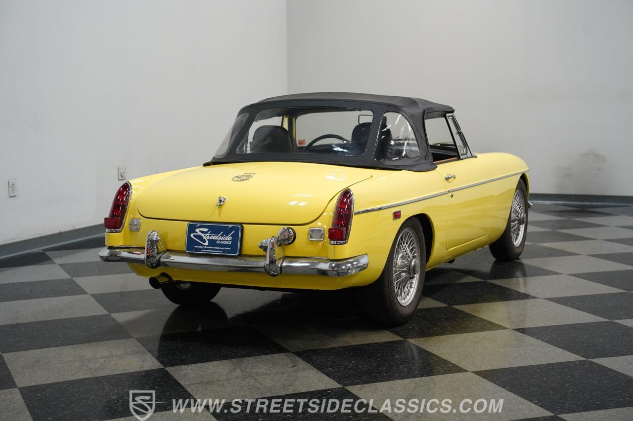 1969 MG MGC