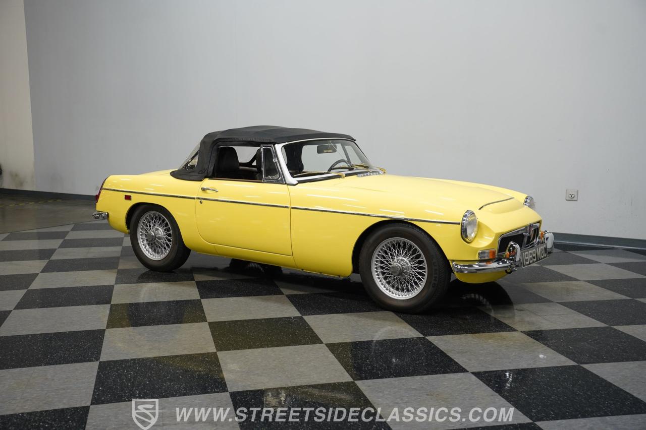 1969 MG MGC