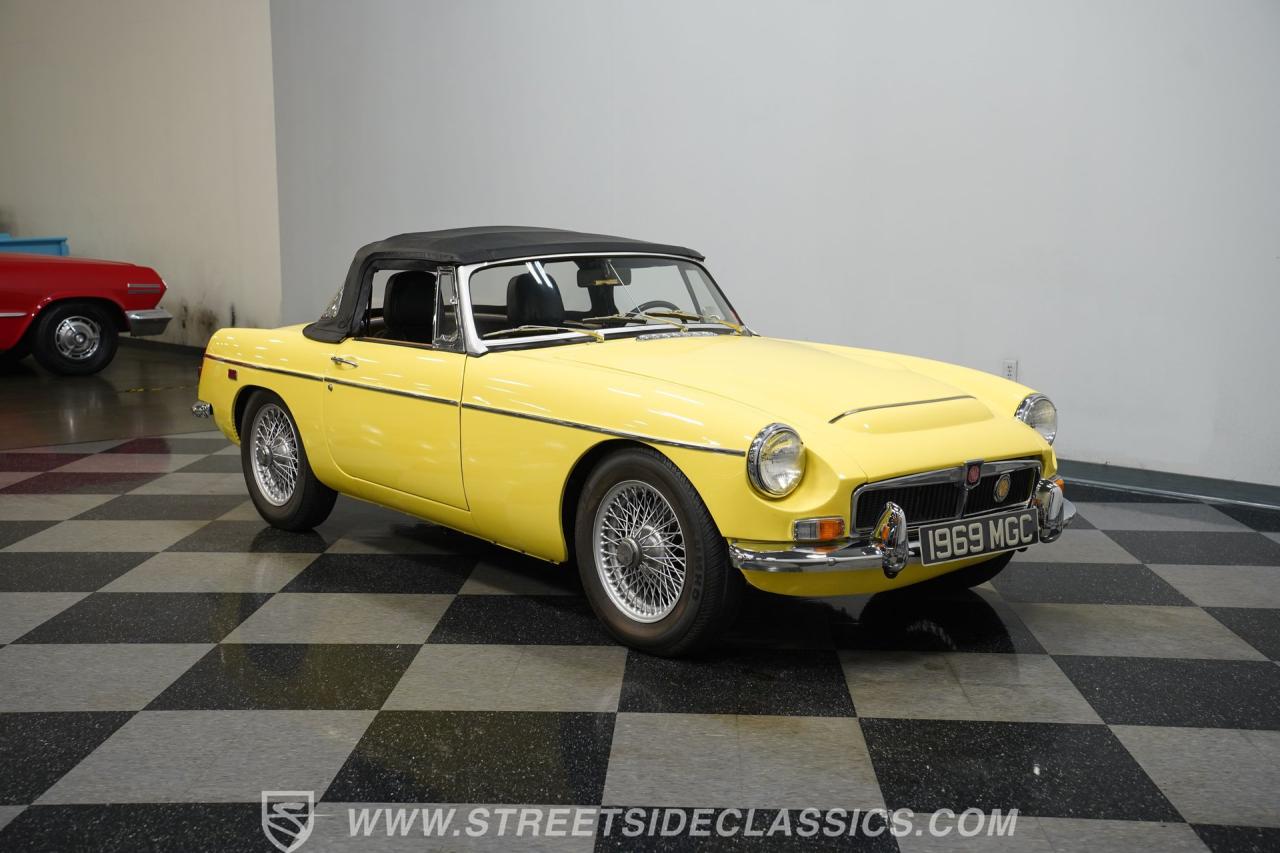 1969 MG MGC