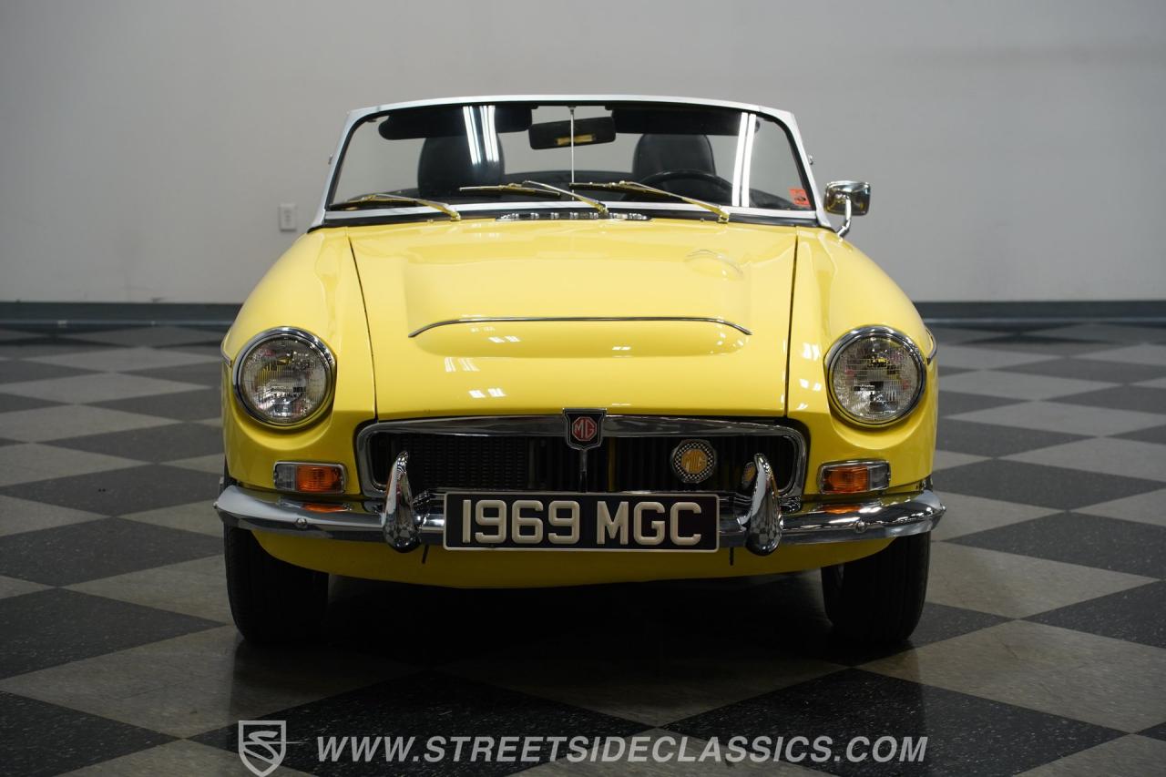 1969 MG MGC