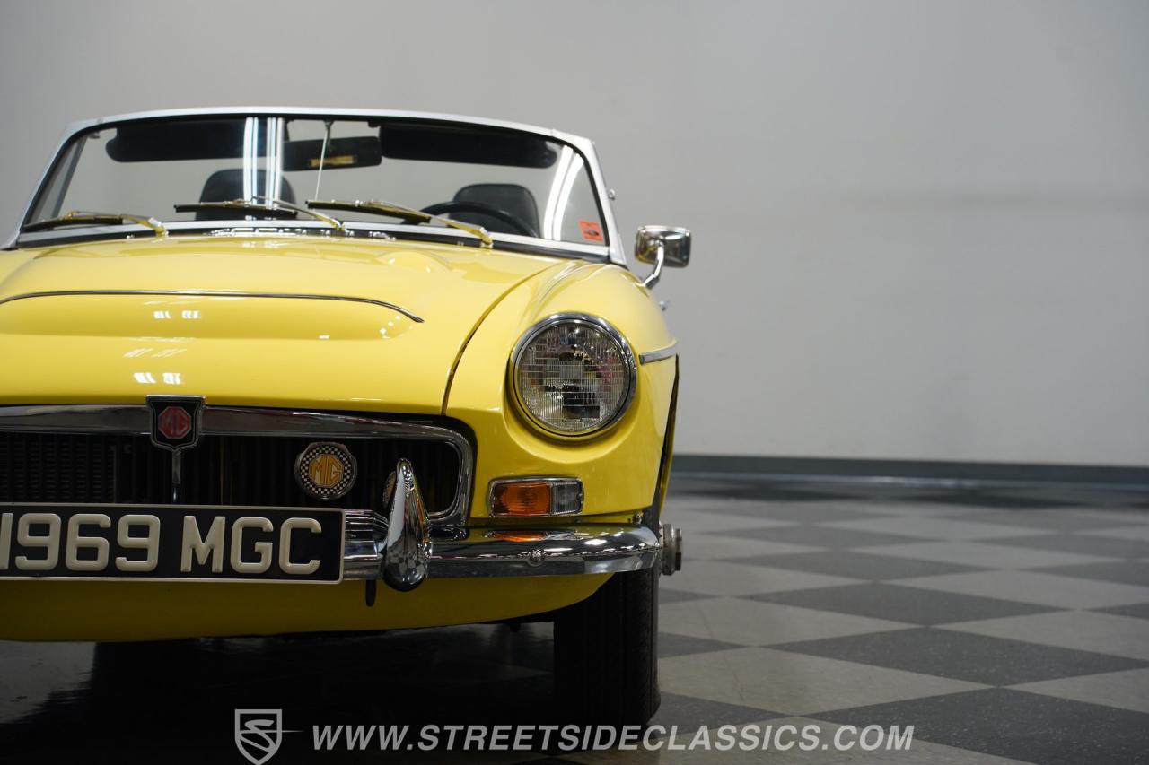 1969 MG MGC
