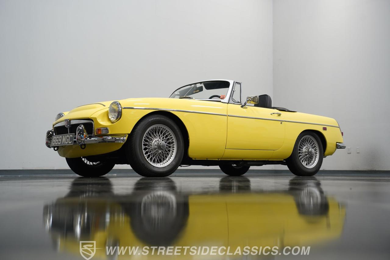 1969 MG MGC