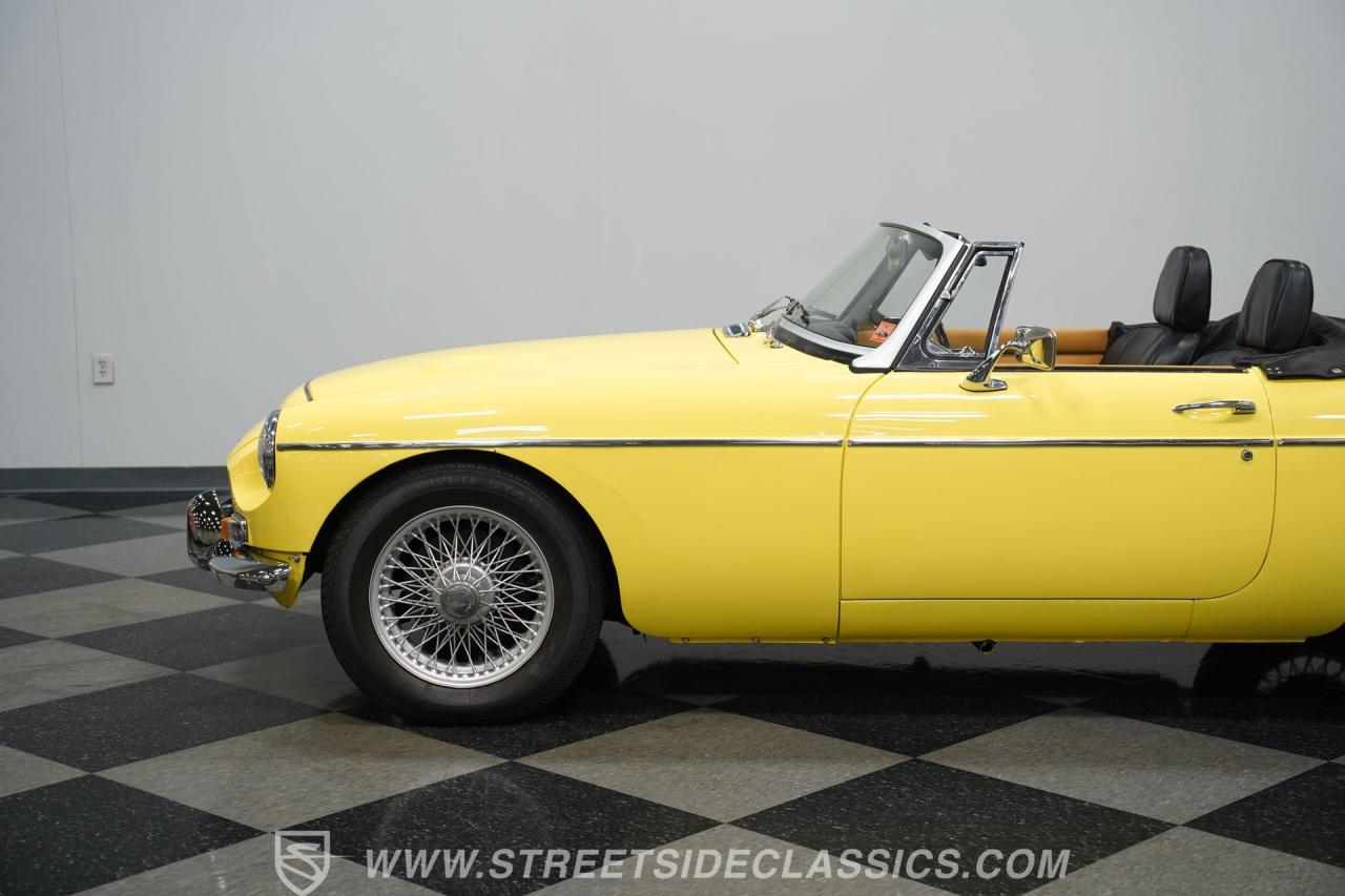 1969 MG MGC
