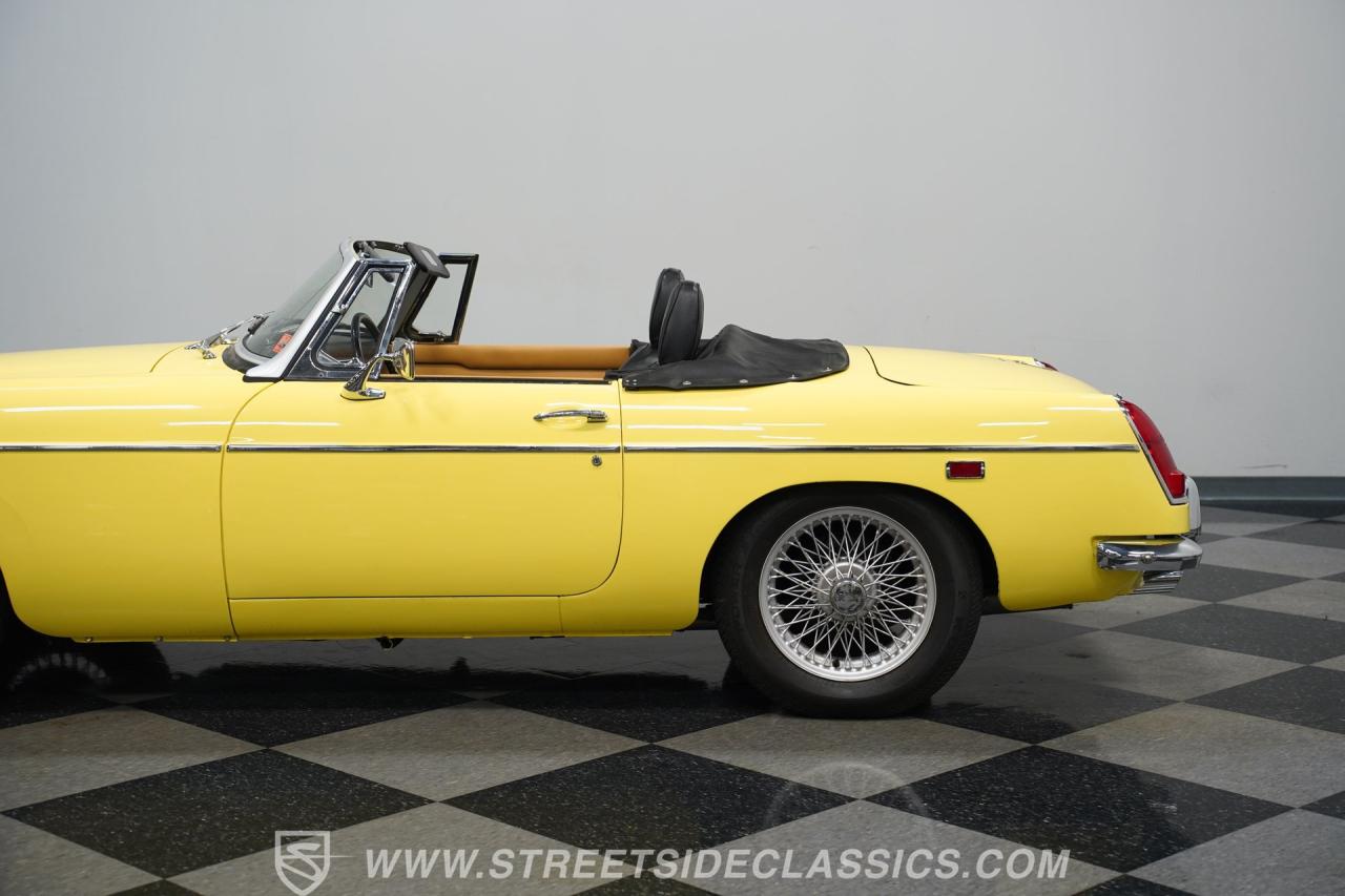 1969 MG MGC