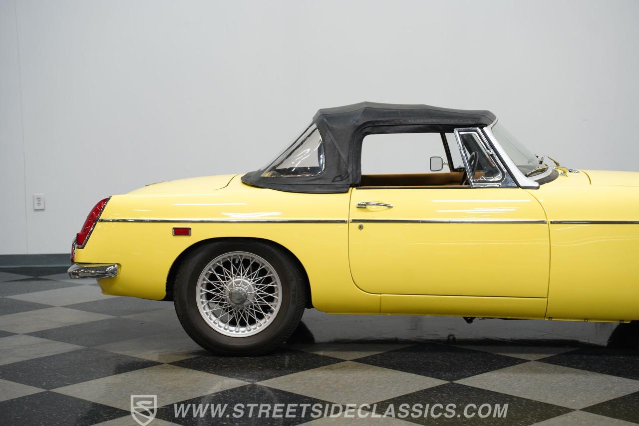 1969 MG MGC