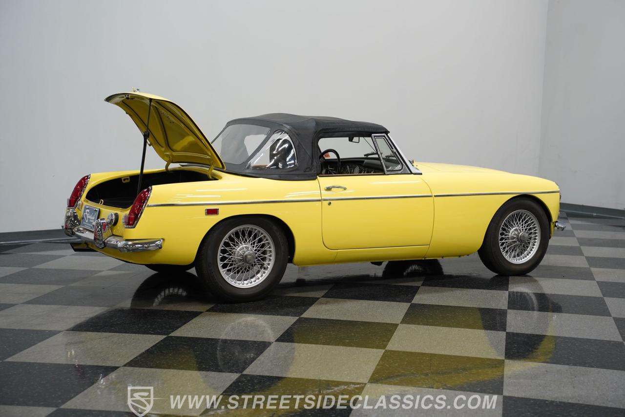 1969 MG MGC