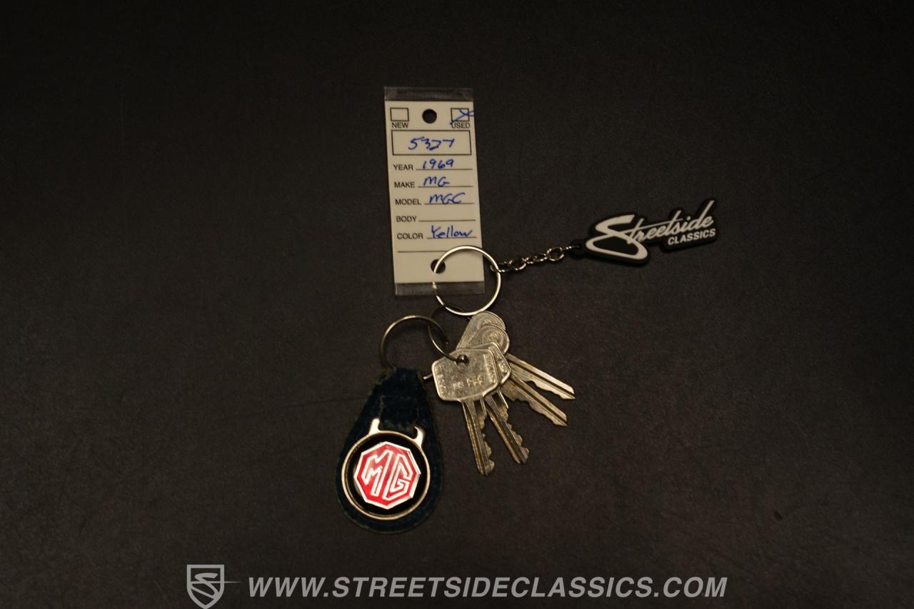 1969 MG MGC