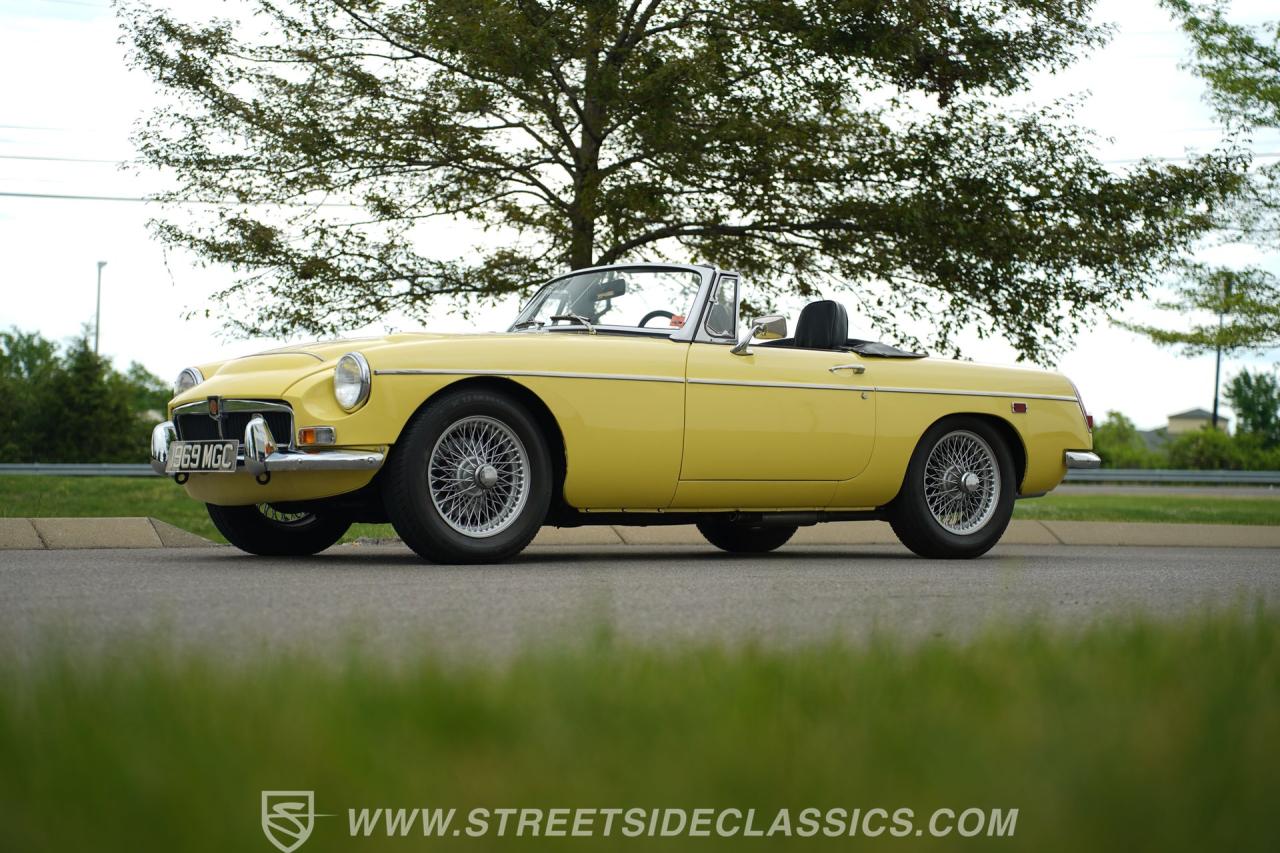 1969 MG MGC
