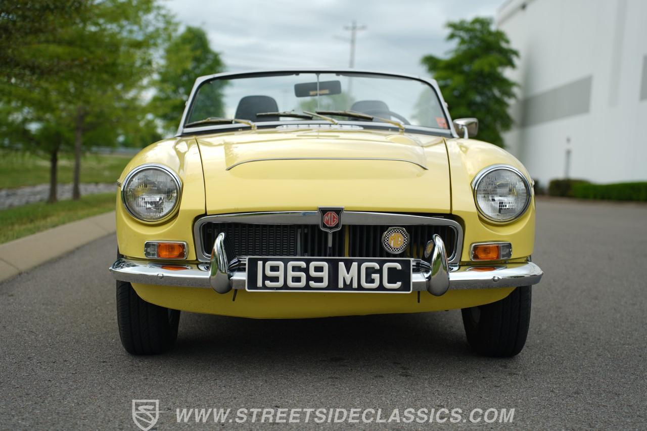 1969 MG MGC
