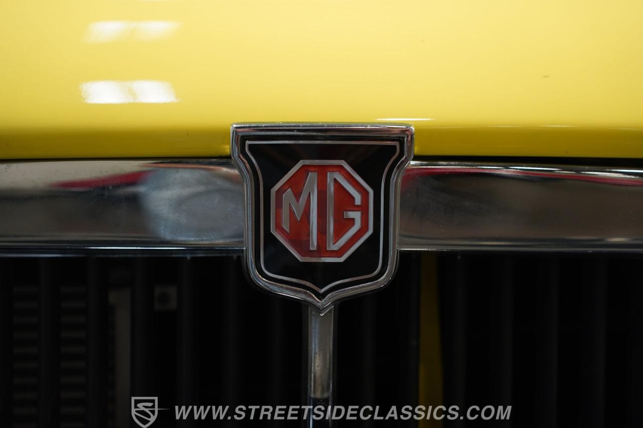 1969 MG MGC
