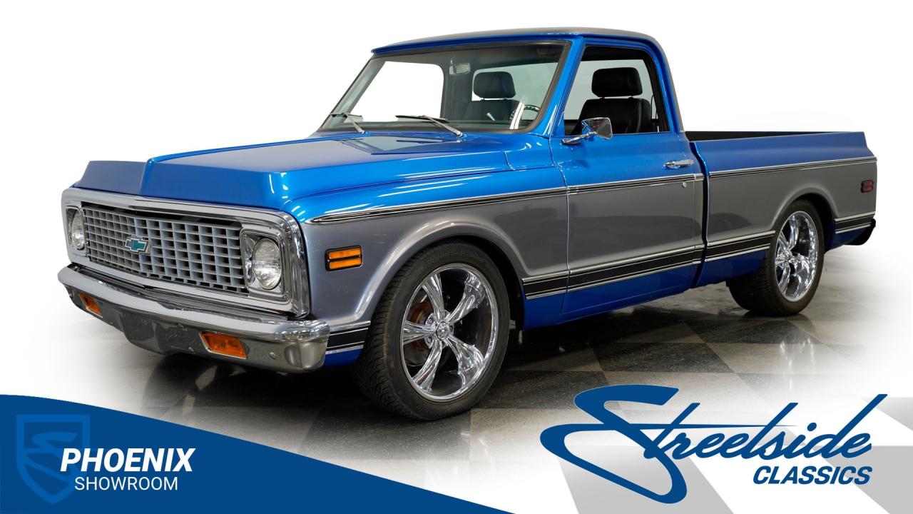 1972 Chevrolet C10 Restomod