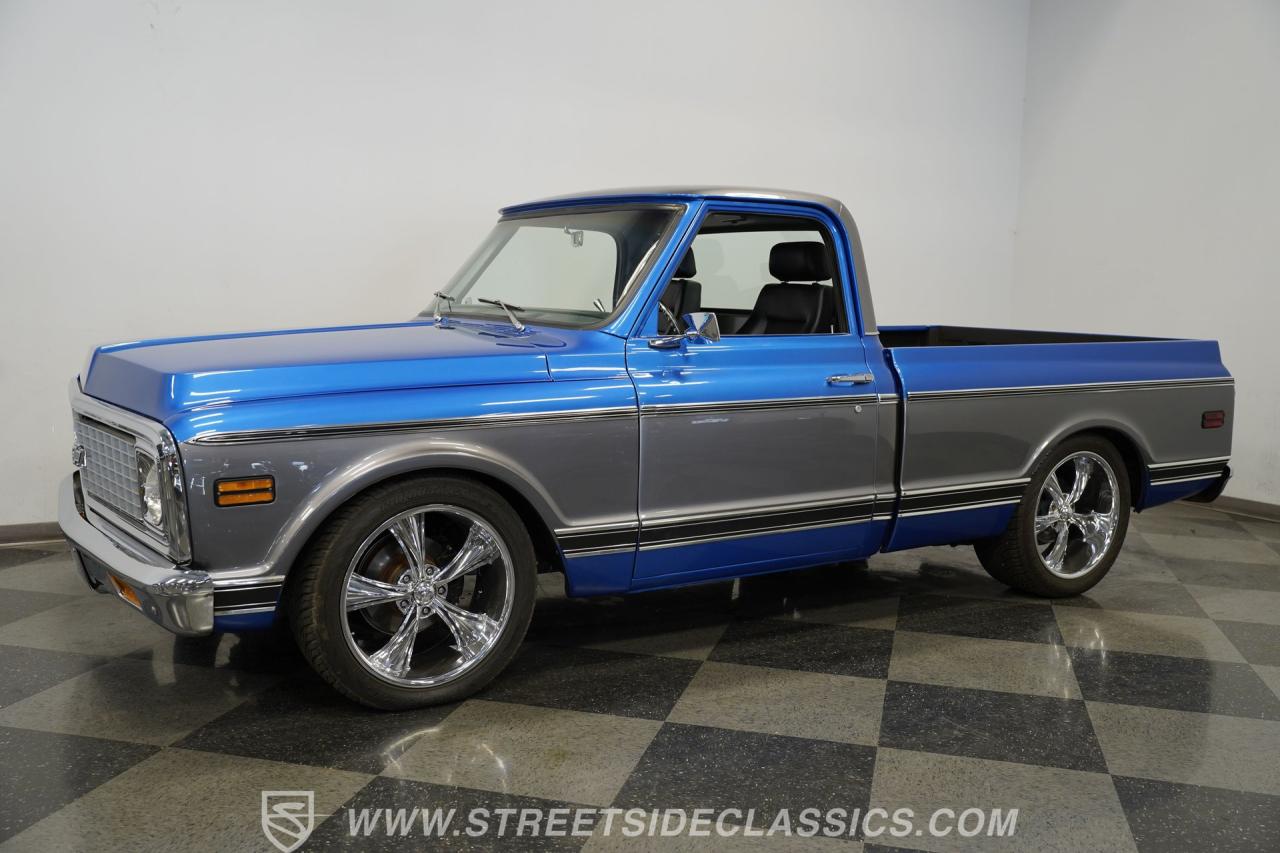 1972 Chevrolet C10 Restomod