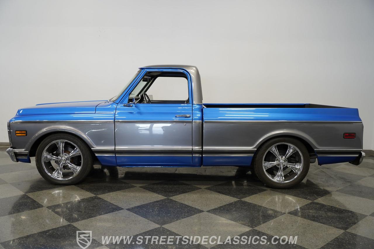 1972 Chevrolet C10 Restomod