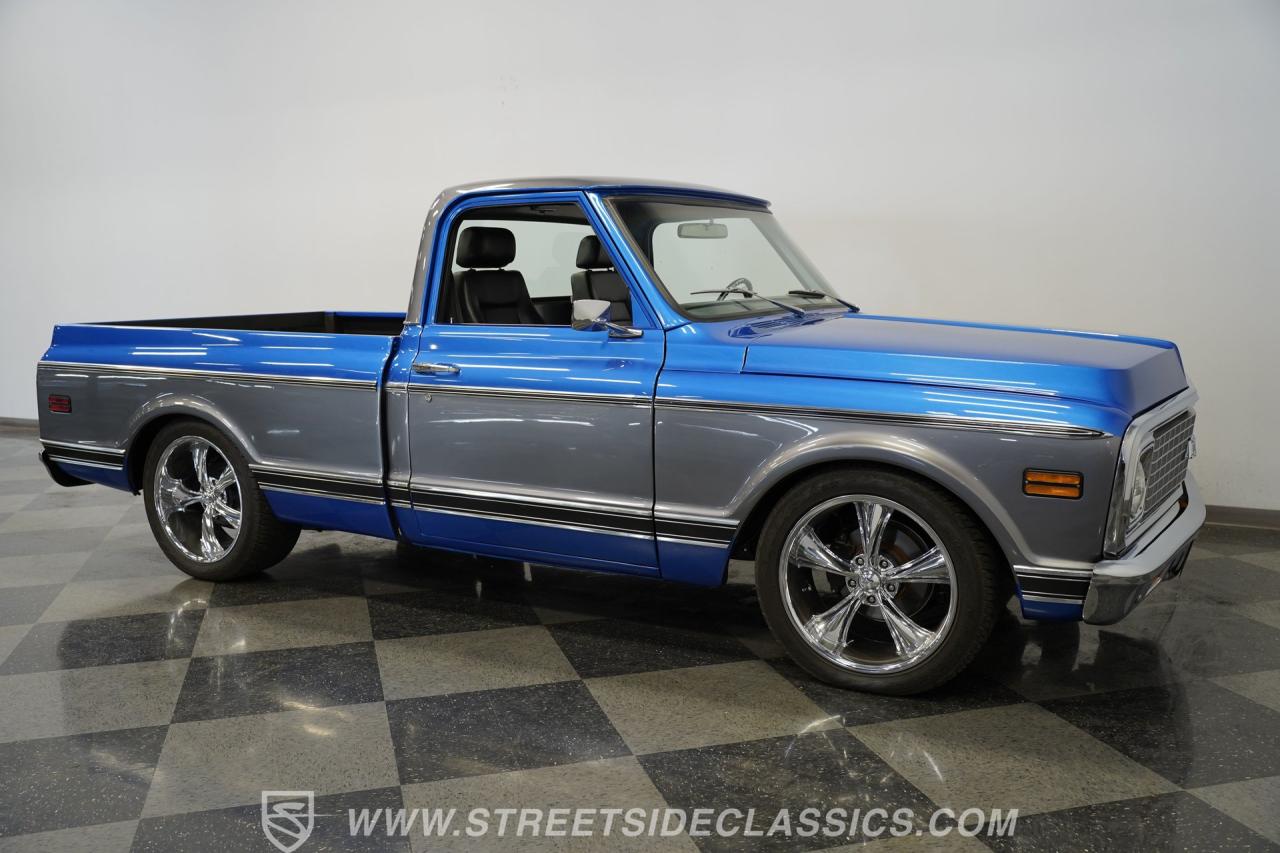1972 Chevrolet C10 Restomod