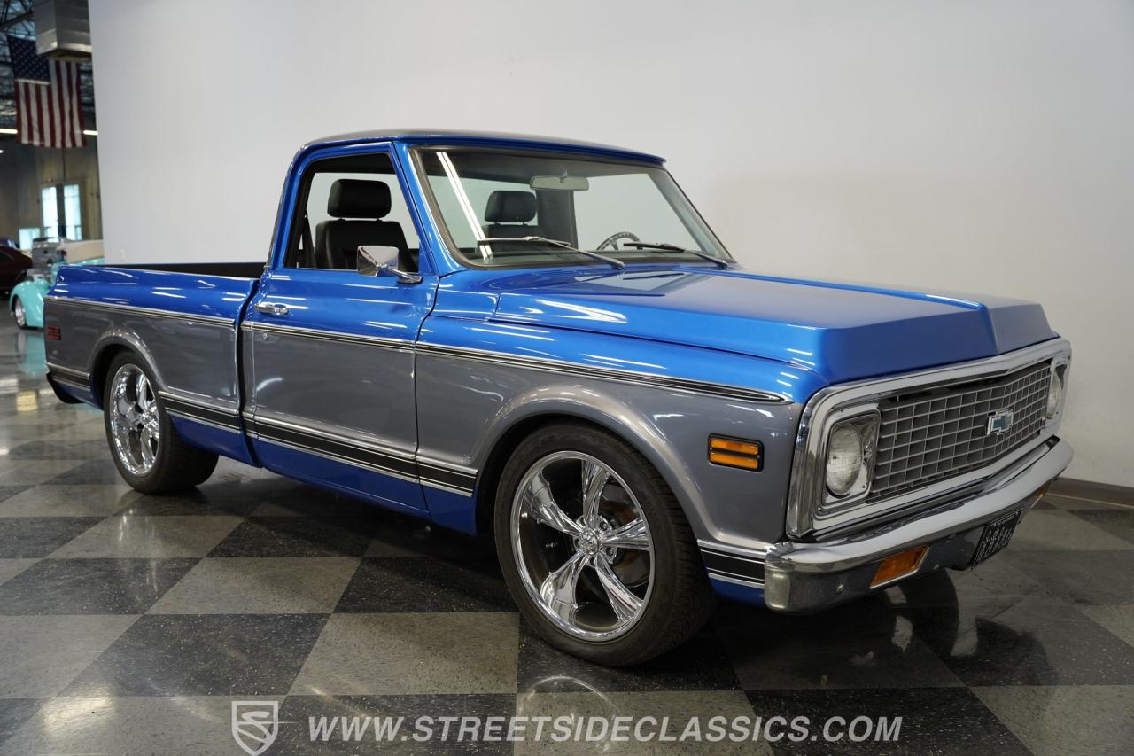 1972 Chevrolet C10 Restomod
