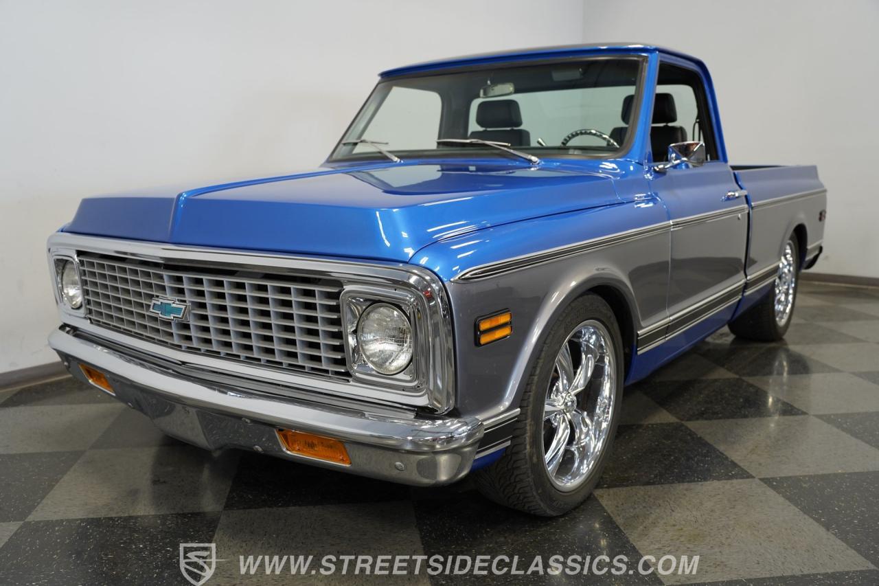 1972 Chevrolet C10 Restomod