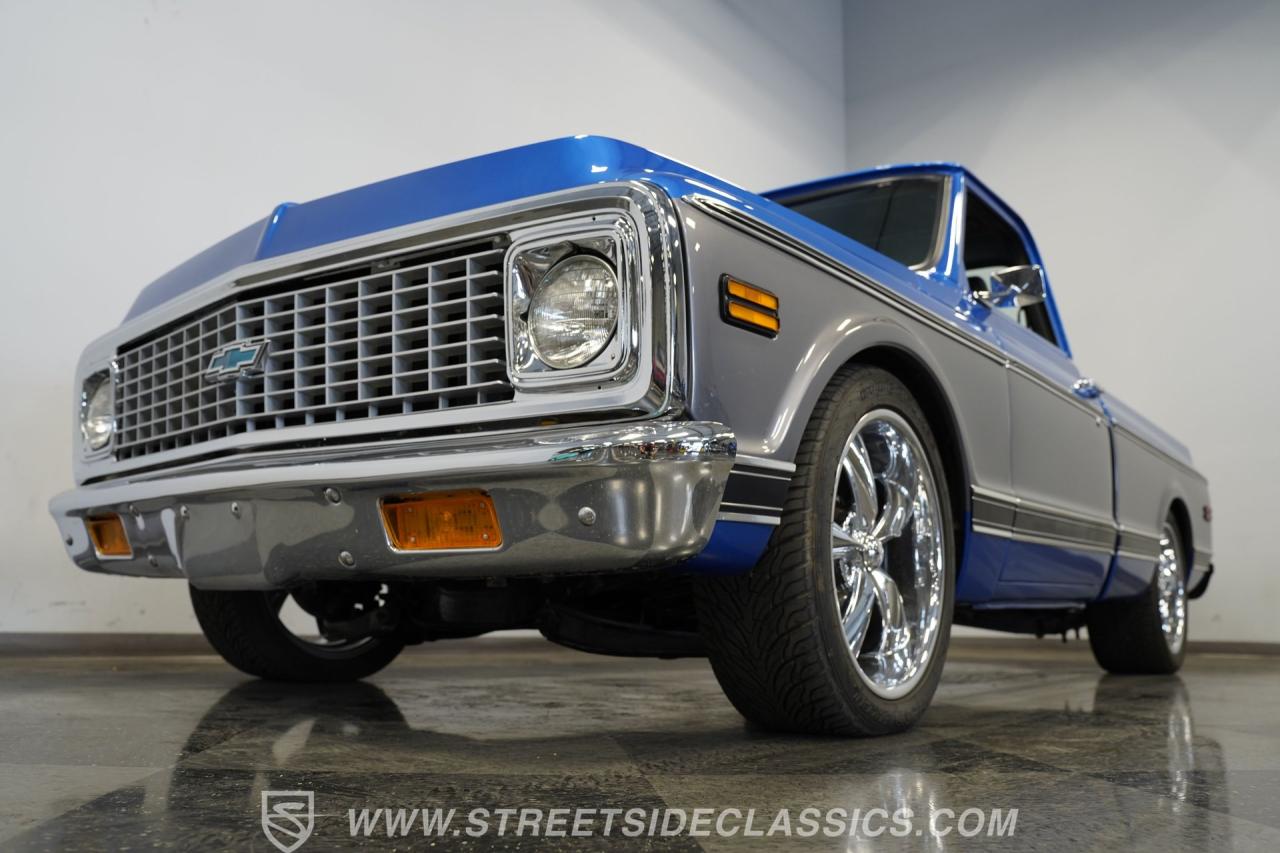 1972 Chevrolet C10 Restomod