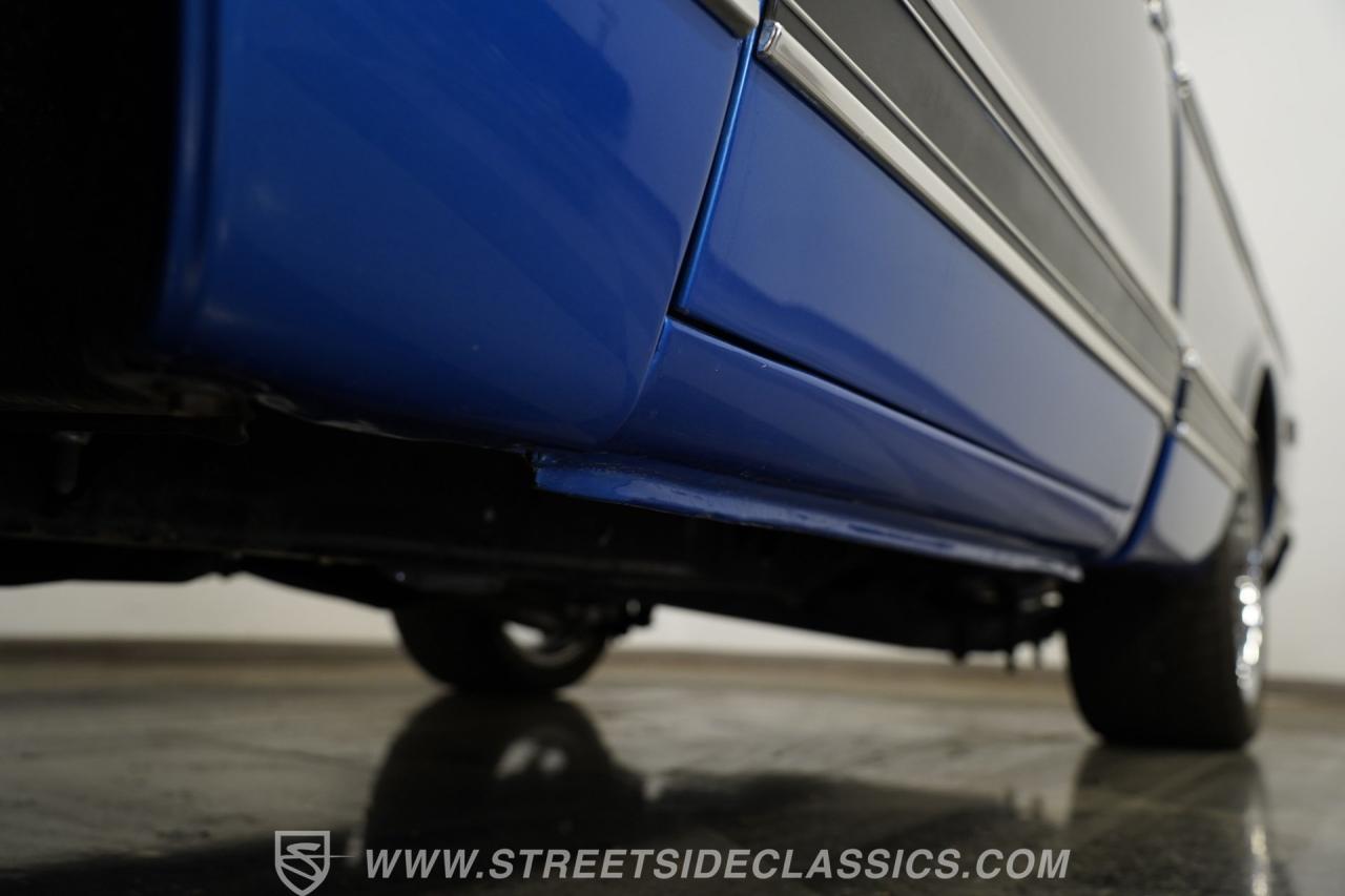 1972 Chevrolet C10 Restomod