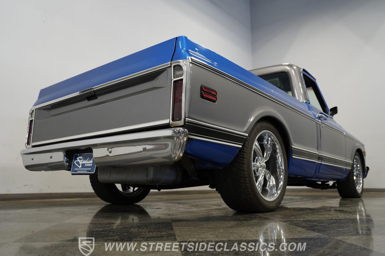 1972 Chevrolet C10 Restomod