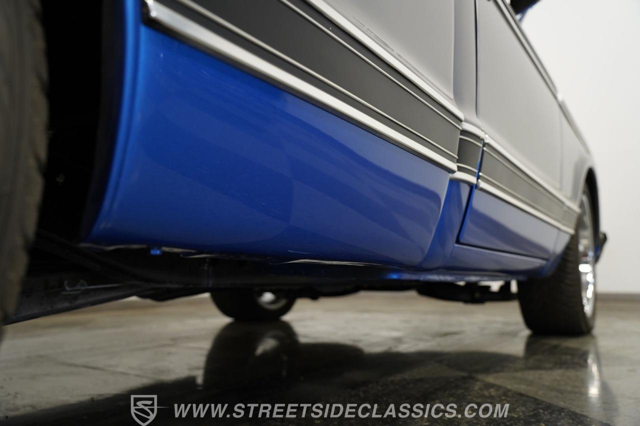 1972 Chevrolet C10 Restomod