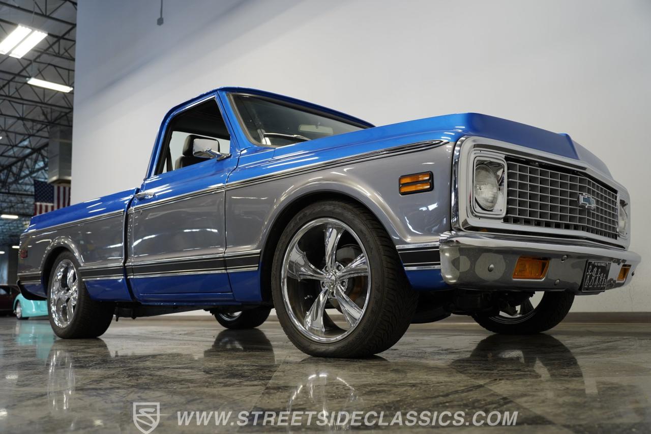 1972 Chevrolet C10 Restomod
