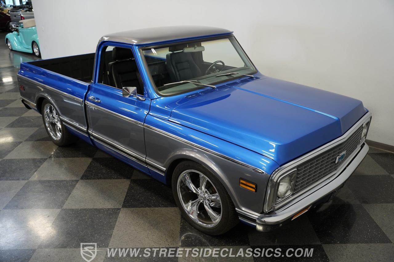 1972 Chevrolet C10 Restomod